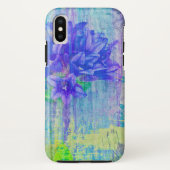 Blossom in Blue Violet Case-Mate iPhone Case (Achterkant)