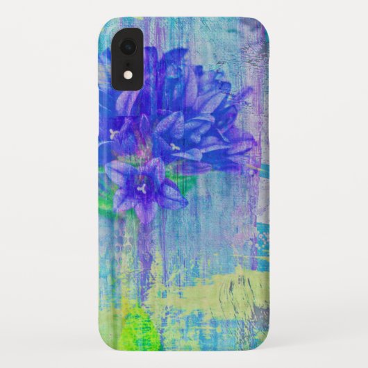 Blossom in Blue Violet Case-Mate iPhone Case (Achterkant)
