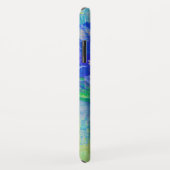 Blossom in Blue Violet Case-Mate iPhone Case (Achterkant/rechts)