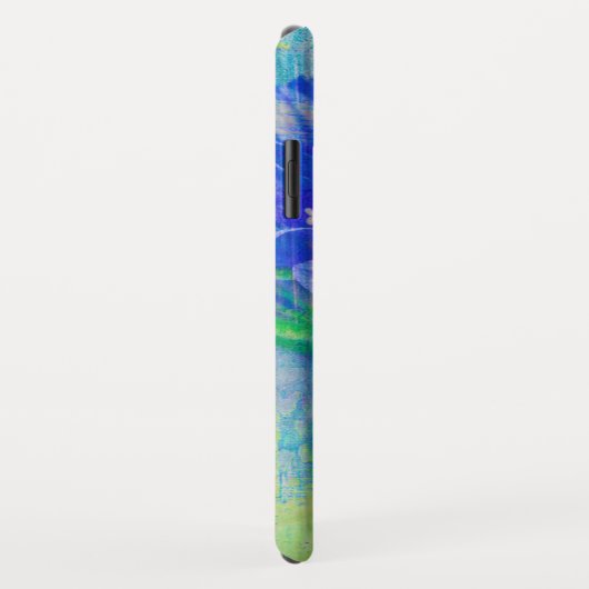 Blossom in Blue Violet Case-Mate iPhone Case (Achterkant/rechts)