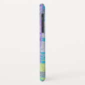 Blossom in Blue Violet Case-Mate iPhone Case (Achterkant/links)