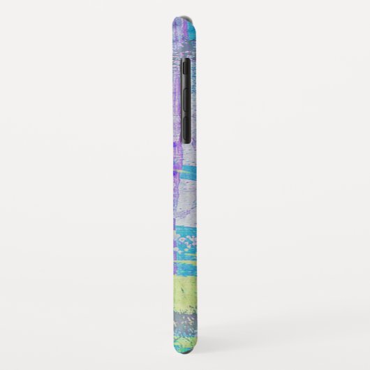 Blossom in Blue Violet Case-Mate iPhone Case (Achterkant/links)