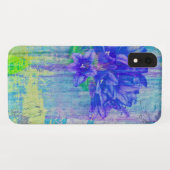Blossom in Blue Violet Case-Mate iPhone Case (Achterkant (horizontaal))