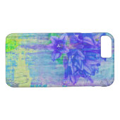 Blossom in Blue Violet Case-Mate iPhone Case (Achterkant (Horizontaal))