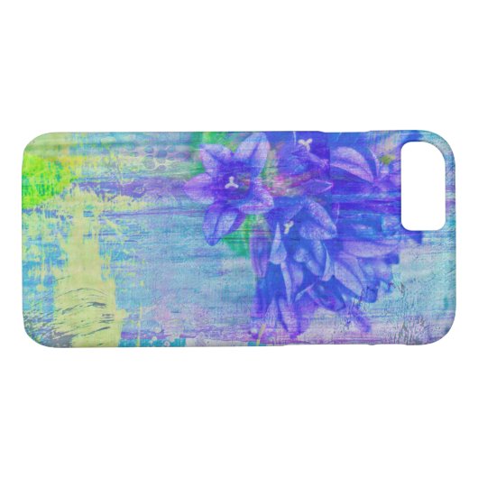 Blossom in Blue Violet Case-Mate iPhone Case (Achterkant (Horizontaal))