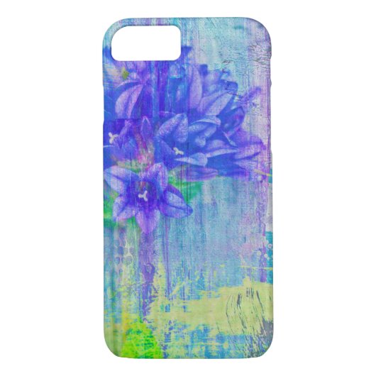 Blossom in Blue Violet Case-Mate iPhone Case (Achterkant)