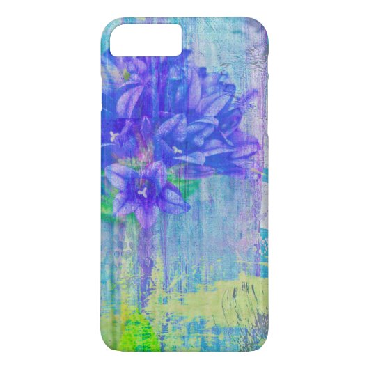 Blossom in Blue Violet Case-Mate iPhone Case (Achterkant)