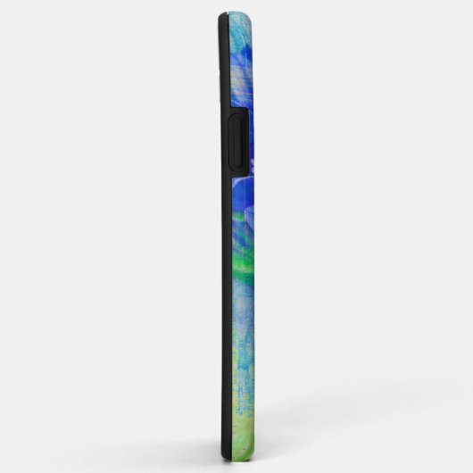 Blossom in Blue Violet Case-Mate iPhone Case (Achterkant/rechts)