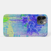 Blossom in Blue Violet Case-Mate iPhone Case (Achterkant (horizontaal))