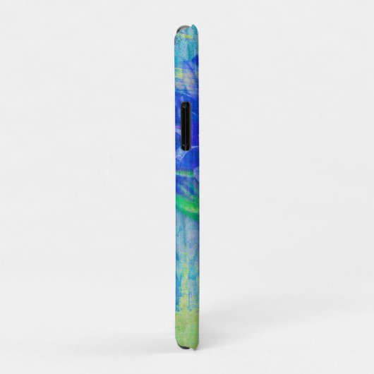 Blossom in Blue Violet Case-Mate iPhone Case (Achterkant/rechts)