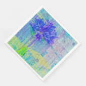 Blossom in Blue Violet Servet (Hoek)