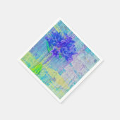 Blossom in Blue Violet Servet (Hoek)