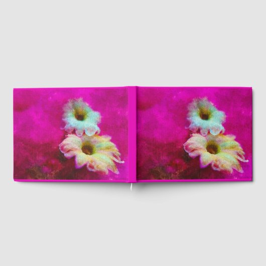 Blossom in roze gastenboek (Volledig)