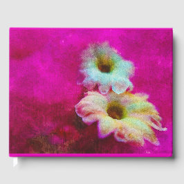 Blossom in roze gastenboek