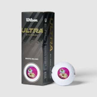 Blossom in roze golfballen