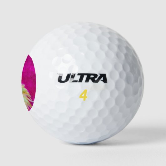 Blossom in roze golfballen (Logo)