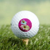 Blossom in roze golfballen (Insitu Shirt)