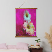 Blossom in roze hangend wandkleed (Slaapkamer)