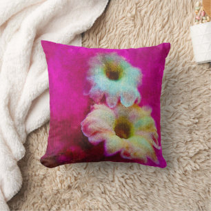 Blossom in roze kussen