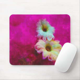 Blossom in roze muismat