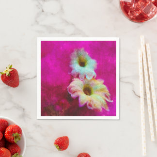 Blossom in roze servet