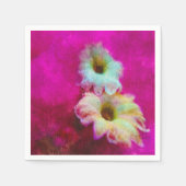 Blossom in roze servet (Voorkant)