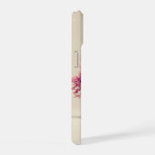 Blossom in Silence iPhone 15 hoes Case (Rechterkant)