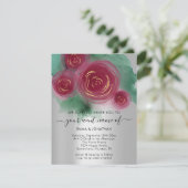 Blossom in stijl met Budget Floral QR Code Roos (Staand voorkant)