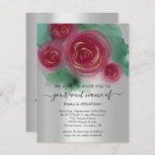 Blossom in stijl met Budget Floral QR Code Roos (Voorkant / Achterkant)