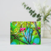Blossom Inside Briefkaart (Staand voorkant)