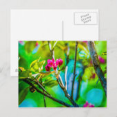 Blossom Inside Briefkaart (Voorkant / Achterkant)