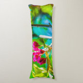 Blossom Inside Lichaamskussen (Voorkant Verticaal)