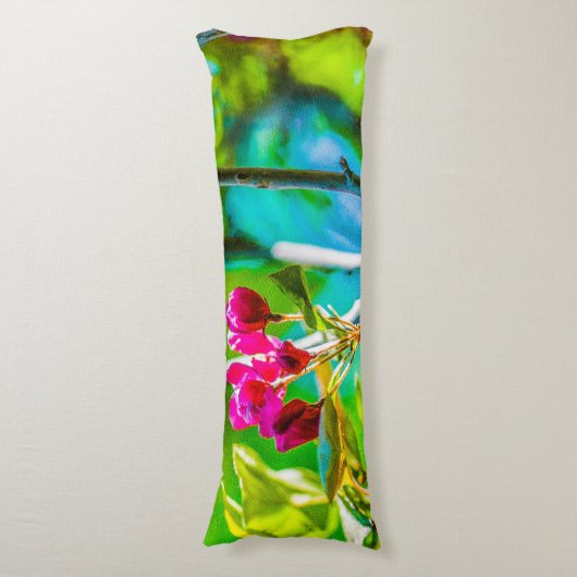 Blossom Inside Lichaamskussen (Voorkant Verticaal)