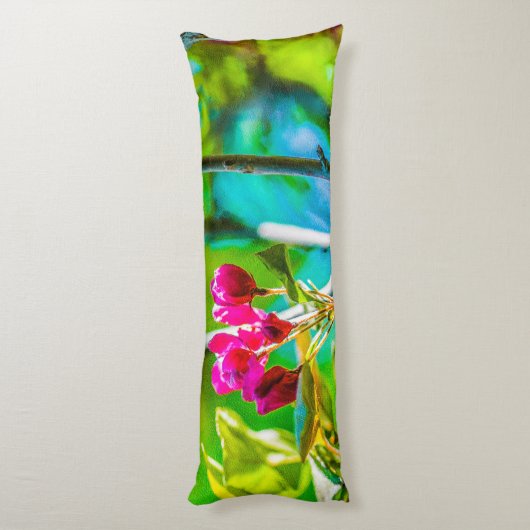 Blossom Inside Lichaamskussen (Achterkant (Verticaal))