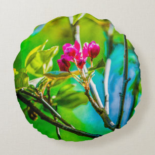 Blossom Inside Rond Kussen