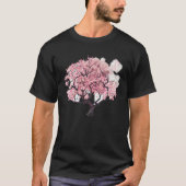 Blossom into Spring with this Beautiful Cherry blo T-shirt (Voorkant)