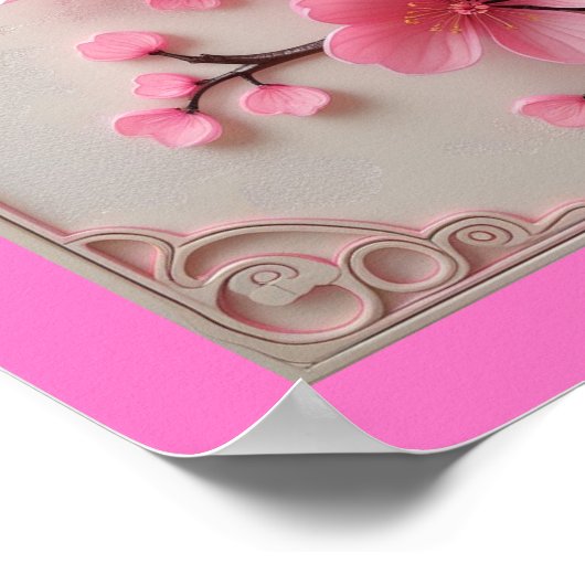 BLOSSOM JAPAN POSTER (Hoek)