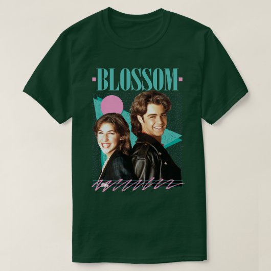 Blossom jaren '90 Fan esthetisch T-shirt (Design voorkant)