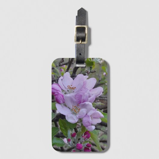 Blossom Journey Bagagelabel (Voorkant (verticaal))