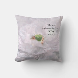 Blossom kalmeren met bijbelbericht kussen