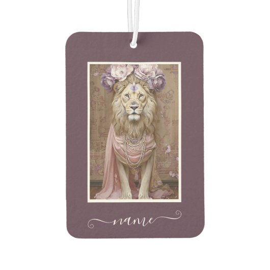 Blossom King Luchtverfrisser (Achterkant)