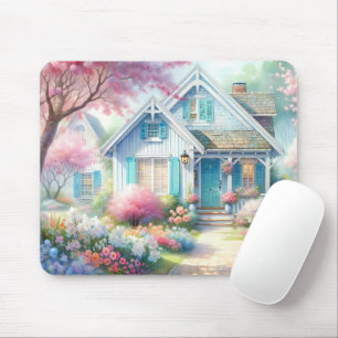 Blossom Lane Blauwe Cottage Tuin Muismat