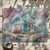 Blossom Lane Blauwe Cottage Tuin Snijplank