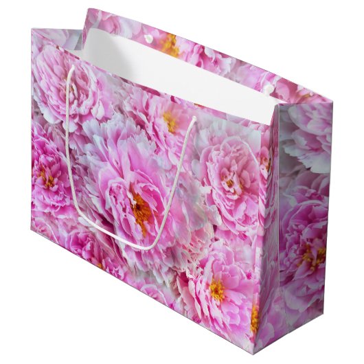 Blossom Large Gift Bag Groot Cadeauzakje (Voorkant Gekanteld)