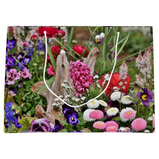 Blossom Large Gift Bag Groot Cadeauzakje (Voorkant)