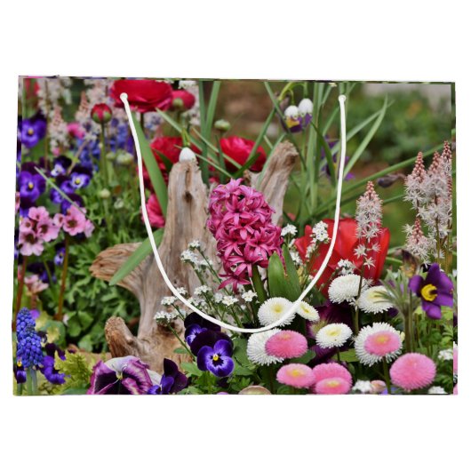 Blossom Large Gift Bag Groot Cadeauzakje (Achterkant)