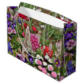 Blossom Large Gift Bag Groot Cadeauzakje (Achterkant Gekanteld)