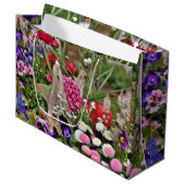 Blossom Large Gift Bag Groot Cadeauzakje (Voorkant Gekanteld)