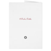 Blossom~Love is ScriptKaart (Achterkant)