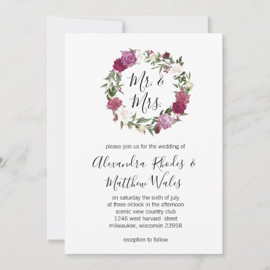 Blossom Love Kaart (Voorkant)